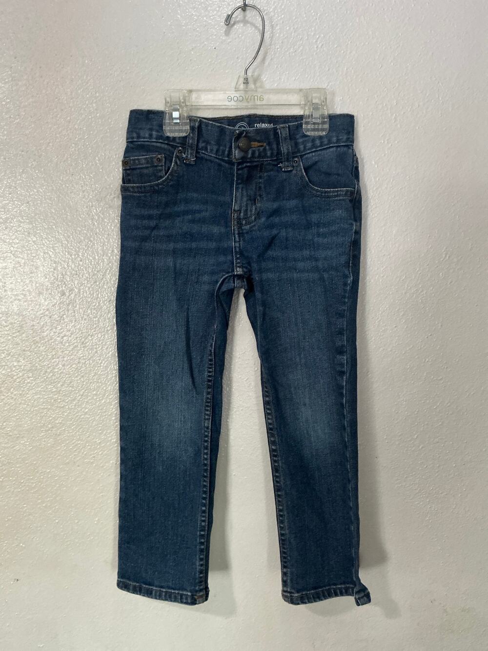 Wonder nation relaxed size 5 boys blue jeans